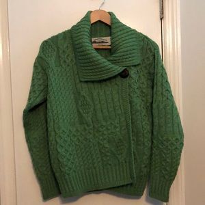 Aran Crafts Merino Wool sweater